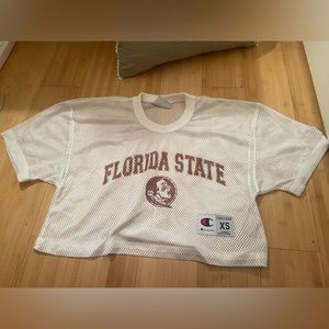 FSU cropped jersey